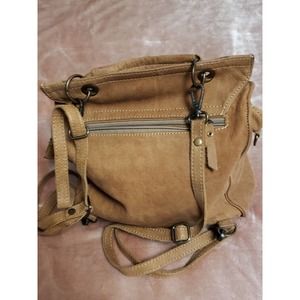 Myra Leather Backpack With Straps